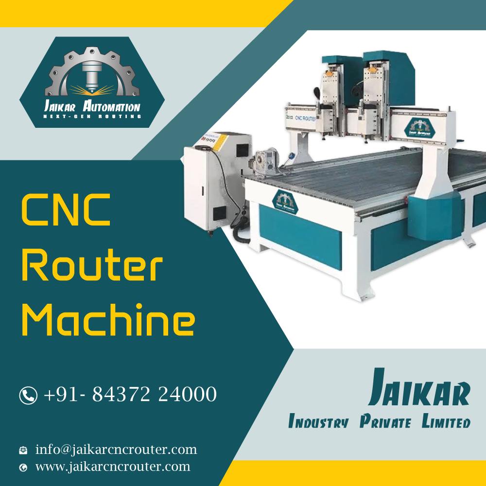 idea_amritsar's tweet photo. Jaikar CNC Router Machine Manufacturers Exporters India Call +91 - 843 722 4000

https://t.co/5ebV3OsVuB

#CNCRouter #WoodRouter #StoneRouter #CO2Laser #FiberLaser #LaserCutting #LaserMarking #VacuumMembranePress #EdgeBandingMachine https://t.co/CR1N8MWB2a