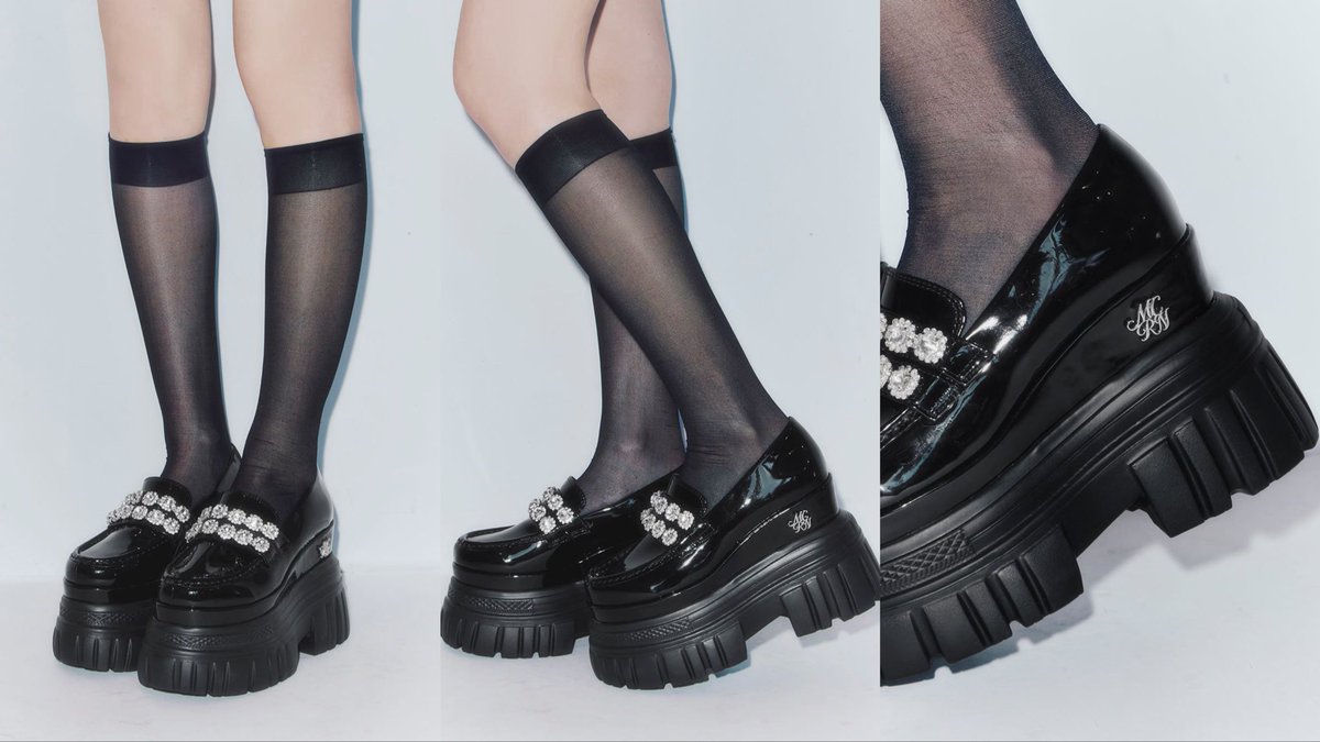 𝐍𝐄𝐖 𝐀𝐑𝐑𝐈𝐕𝐀𝐋 】 ♥盛れる11.3cmソール♥ 艶めくエナメルと