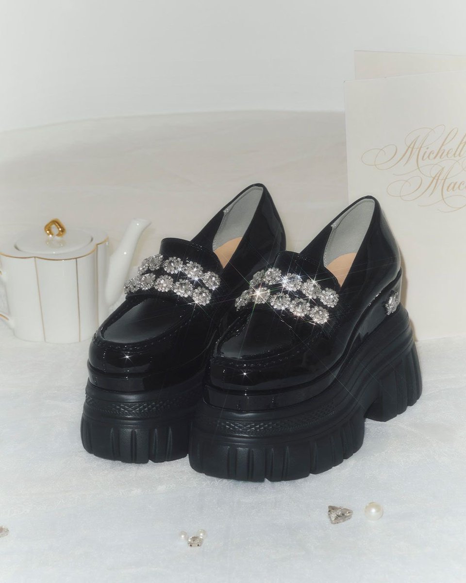 𝐍𝐄𝐖 𝐀𝐑𝐑𝐈𝐕𝐀𝐋 】 ♥盛れる11.3cmソール♥ 艶めくエナメルと