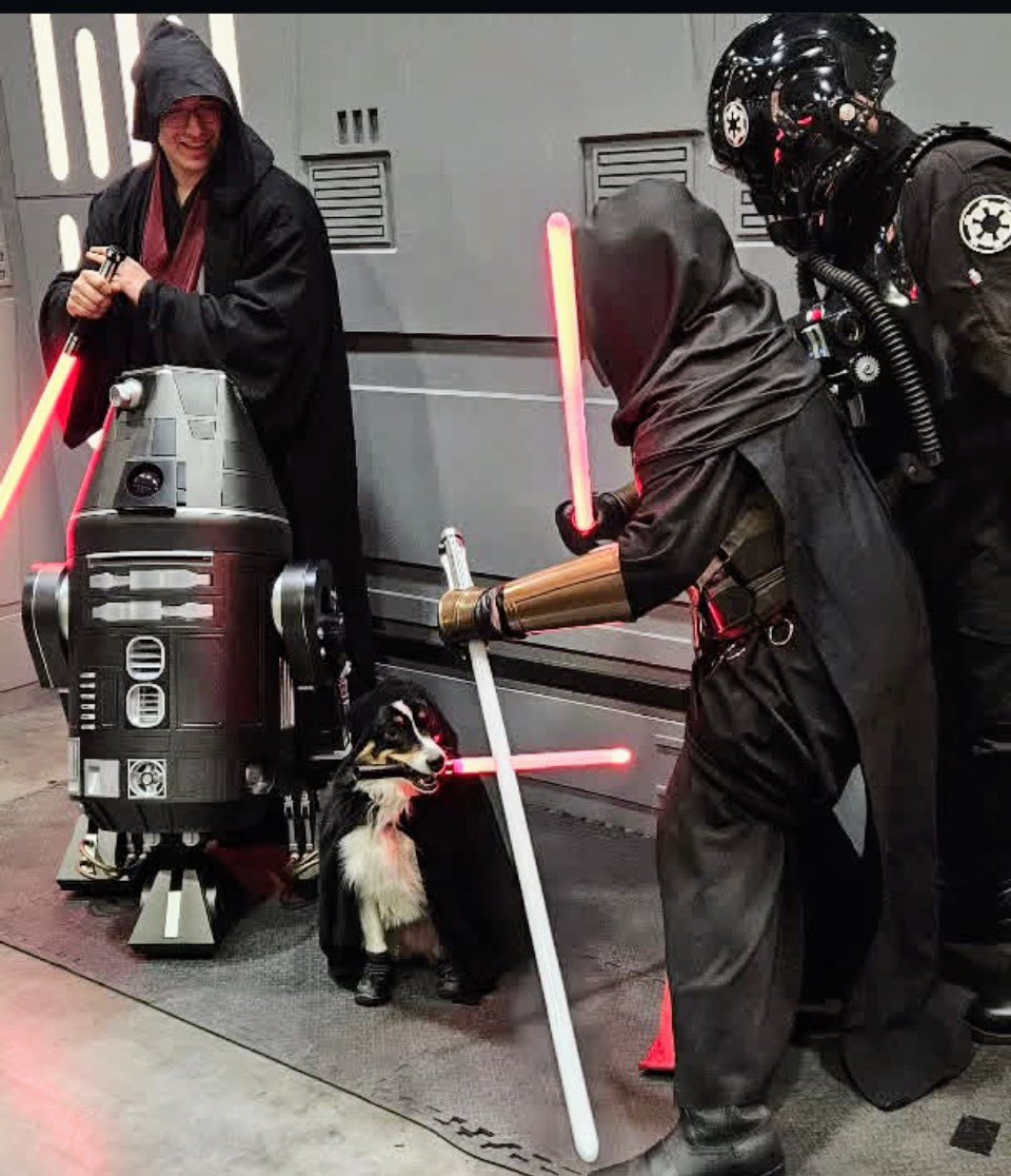 LAMD7989's tweet photo. Amazing weekend! 🎉 Fan Expo 2026 is officially a wrap!
Saw some incredible cosplays and fantastic panels. Already looking forward to next year! https://t.co/JqZigUhaPv