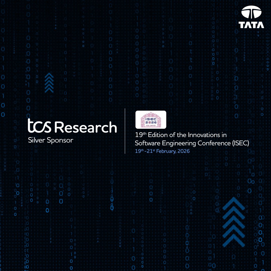 TCS Research tweet media