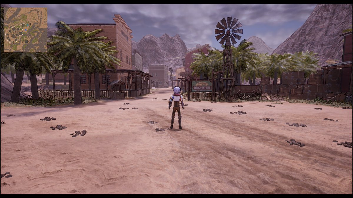 gamespark's tweet image. 【無料で遊べる】『メタルマックス』ファンによるランダムエンカ＆ターン制を踏襲したRPG『机械皇朝』
gamespark.jp/article/2026/0…

『メタルマックス』1作目から50年後の世界を描くファンメイド作品です。