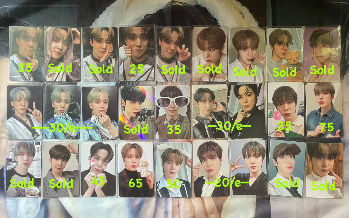Nyanngwon's tweet photo. WTS Photocard Ateez - Mostly Yunho
(Update)
ℹ️ Take all only 1,200K (Free Album only GH. 2 &amp; Digipack Yunho GH. 2)
ℹ️ Bisa satuan 
ℹ️ Splitpay only
ℹ️ CO by 🍊
✅ Keep event with DP

Take yuk temen temen BU banget eueueu https://t.co/iUaK7FpnzW