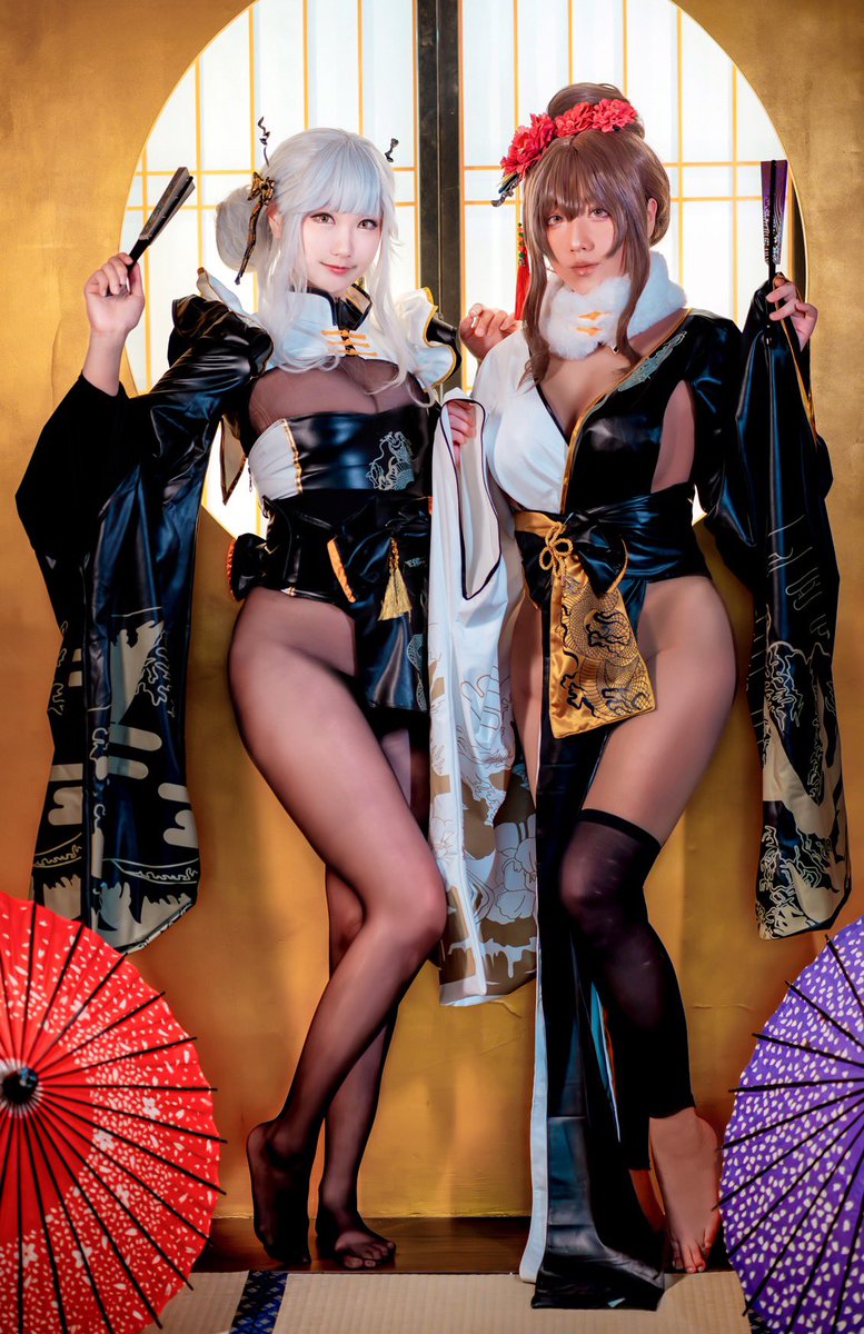 HIKOHIKO_0204's tweet photo. Happy lunar new year 🧧

🤍🐰- HIKO
🖤🐰- 光子

📷 - @HayatoSK 
.
#NIKKEcosplay #NIKKE https://t.co/jBCHBgKhuP