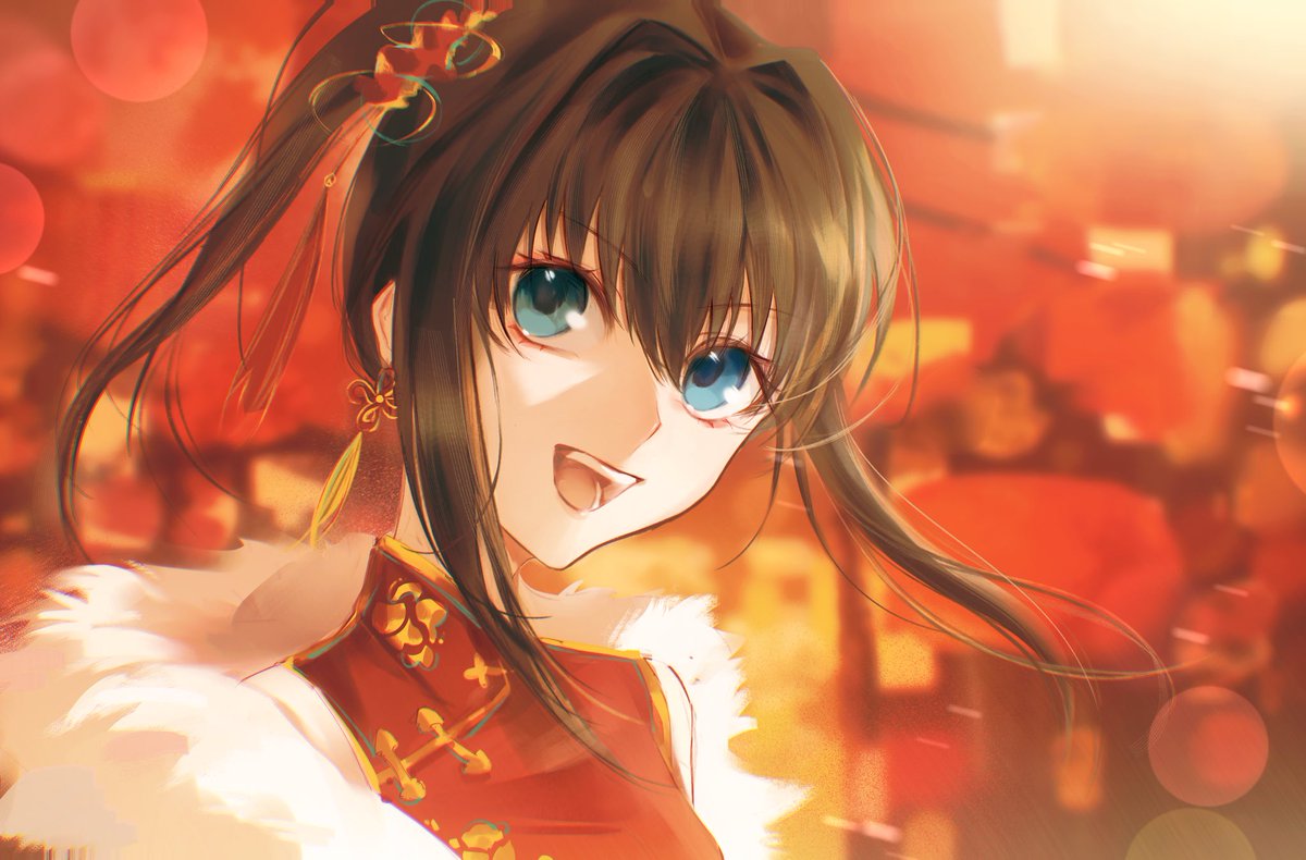 🧧大年初一🧧
 #魔法使いの夜