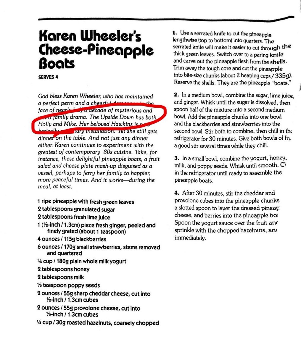 Yo <a href="/netflix/">Netflix</a> <a href="/Stranger_Things/">stranger things</a> your #StrangerThings cook book author screwed up big time. Care to talk your way out of this one?