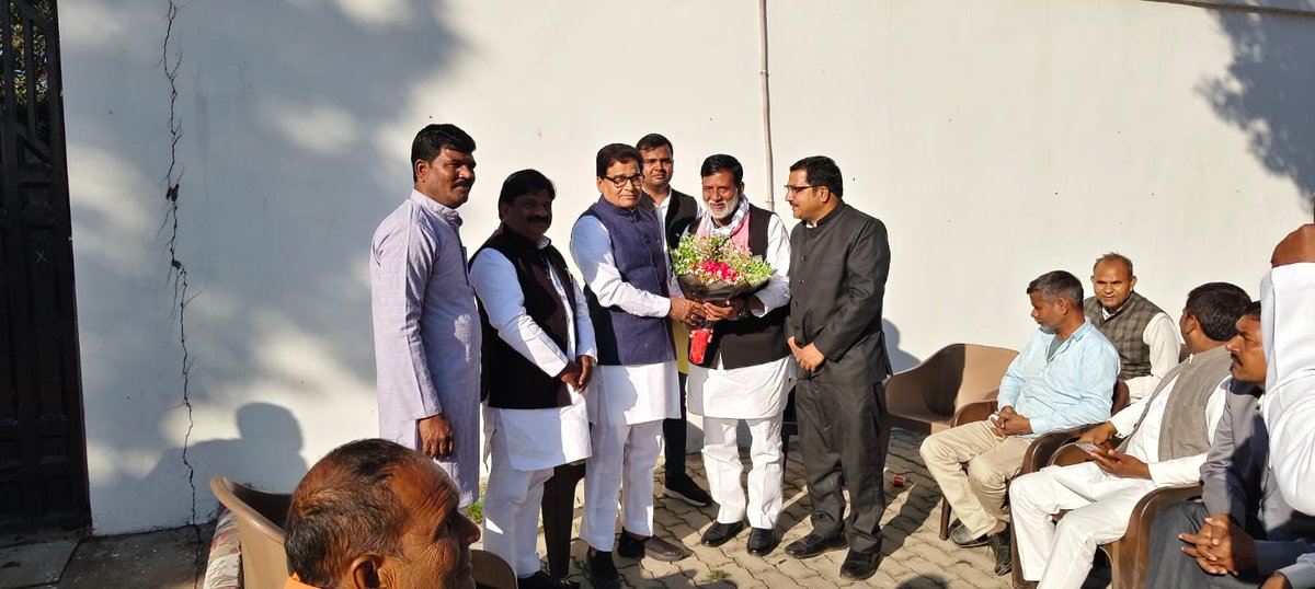 राजकुमार पाल Ex विधायक tweet media