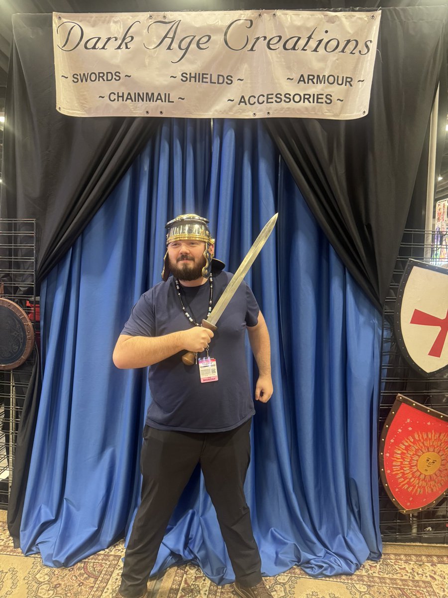 Thanks for everything this weekend Vancouver ! That’s a wrap on Fan Expo Vancouver 2026 

Already can’t wait tell next year ! 
<a href="/FANEXPOVAN/">FAN EXPO Vancouver</a> #fanexpovancouver #FANEXPOVancouver2026 #fanexpo