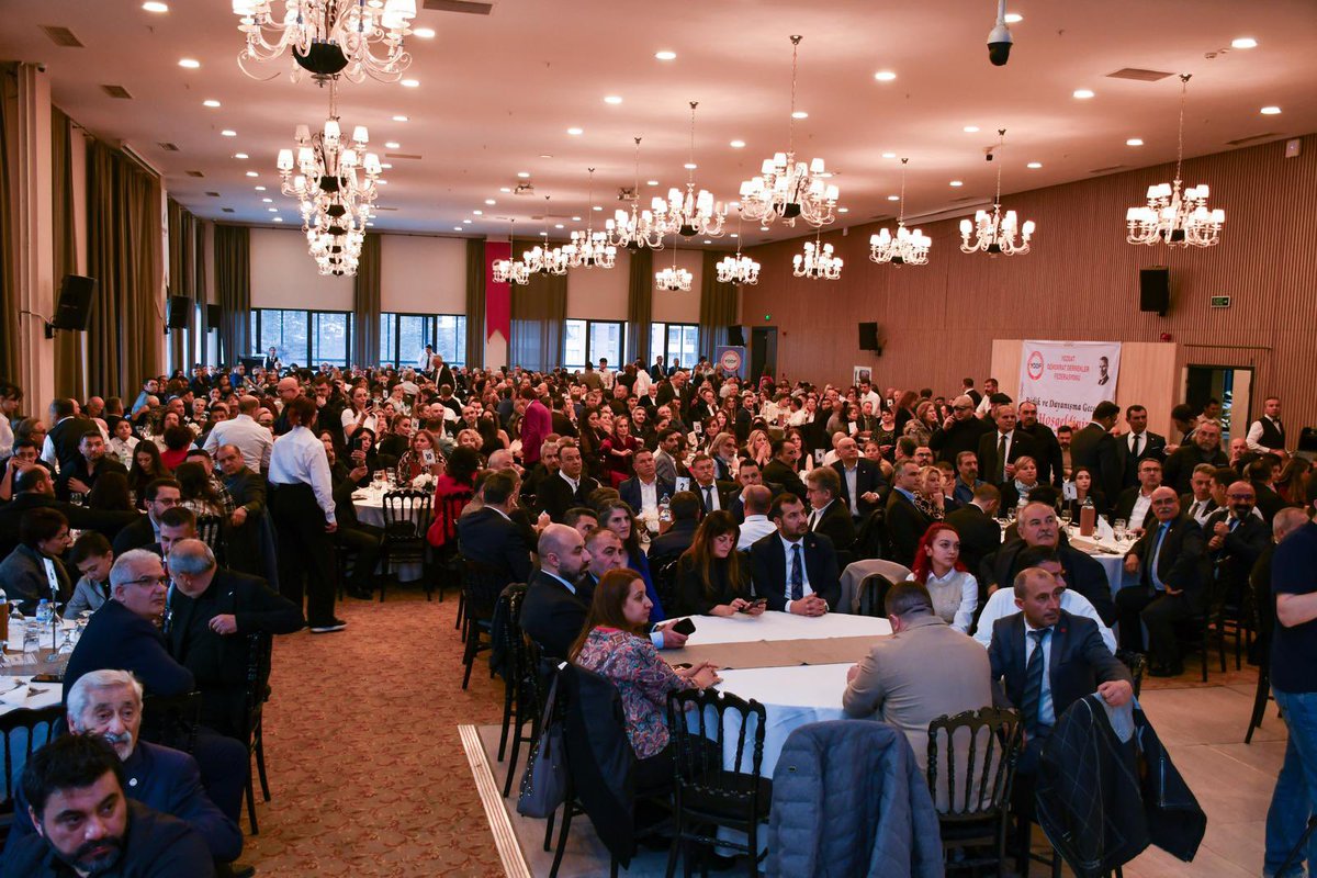 ocinalioglu's tweet image. Anadolu Güç Birliği Konfederasyonu bileşenimiz Yozgat Demokrat Dernekler Federasyonu’nun düzenlediği Birlik ve Dayanışma Gecesi’ne federasyon başkanlarımızla birlikte katıldık.

Bu anlamlı programın gerçekleşmesinde emeği geçen başta YDDF Genel Başkanı Sayın Can Yıldız ve değerli…