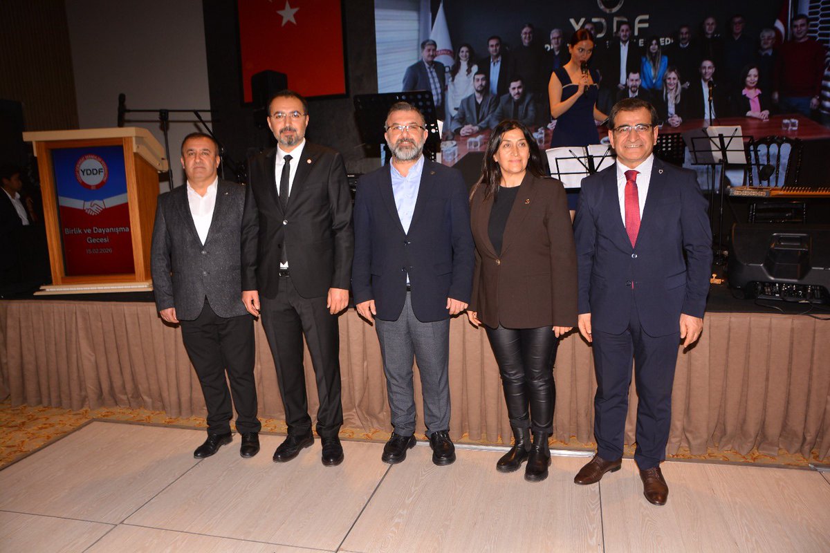 ocinalioglu's tweet image. Anadolu Güç Birliği Konfederasyonu bileşenimiz Yozgat Demokrat Dernekler Federasyonu’nun düzenlediği Birlik ve Dayanışma Gecesi’ne federasyon başkanlarımızla birlikte katıldık.

Bu anlamlı programın gerçekleşmesinde emeği geçen başta YDDF Genel Başkanı Sayın Can Yıldız ve değerli…