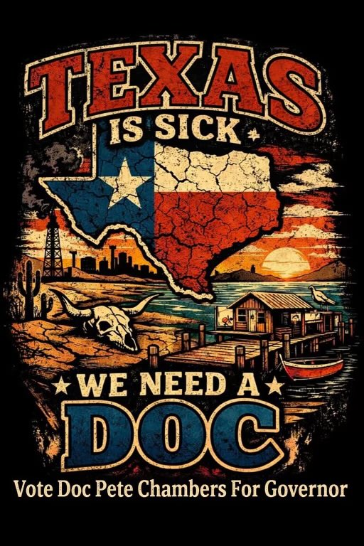 The Texas Medical Board, as it stands, MUST and WILL GO!

We MUST decentralize medicine in Texas. 

No more corporate reigns on Texas. 

Patient care MUST come over profit. 

Extra fees for foreign medical grads attempting to apply. 

THIS IS TEXAS BY GOD!

~ Doc