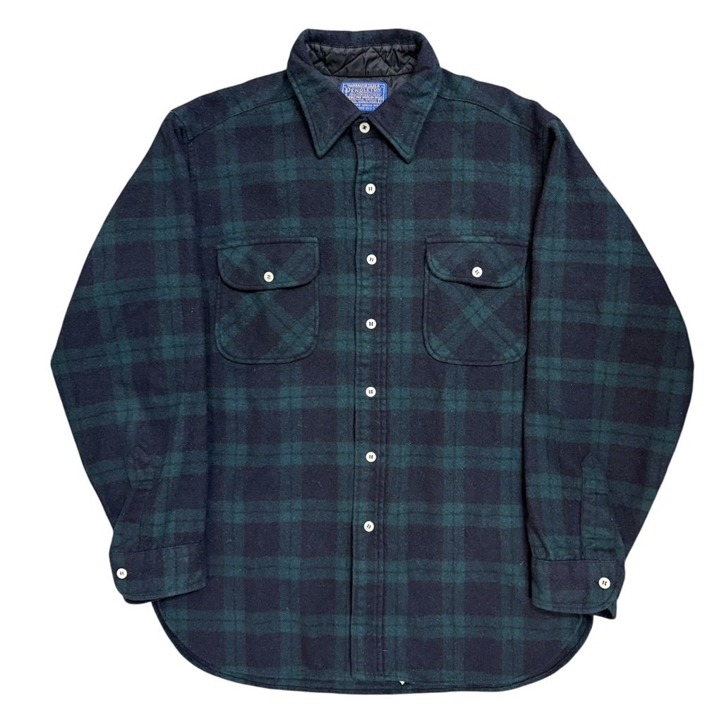 ☆new arrival☆ ☀︎70s PENDLETON vintage wool shirt ⚡︎made in