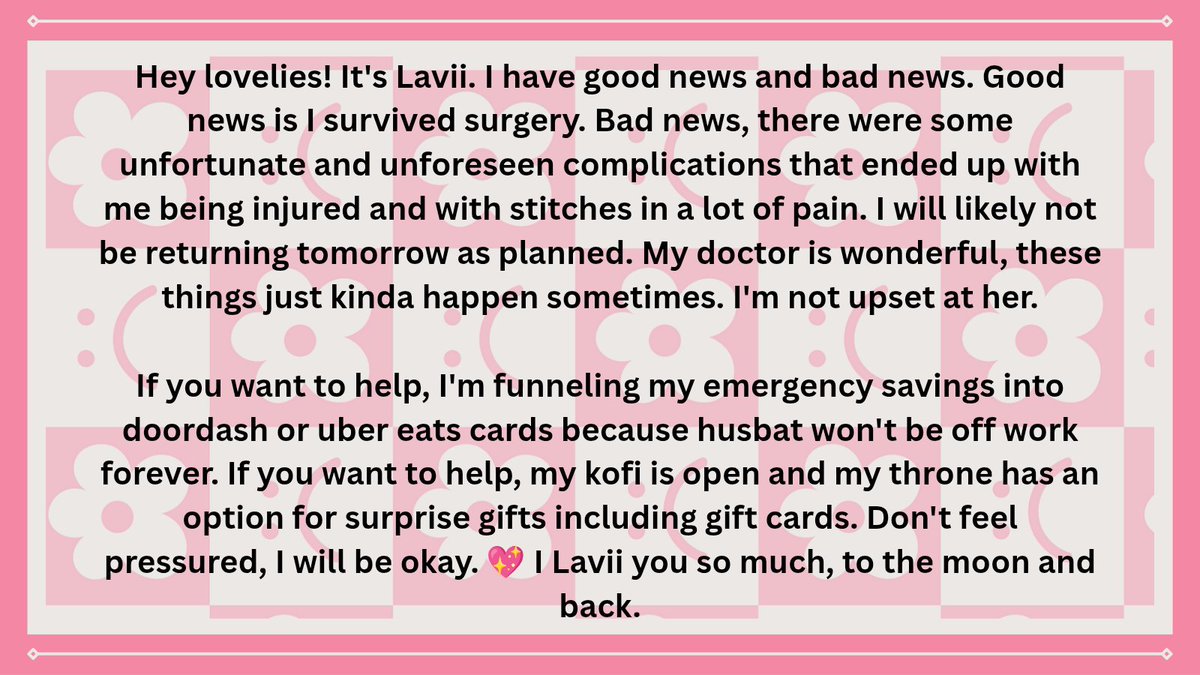 I wrote this earlier: Im pretty upset lol.