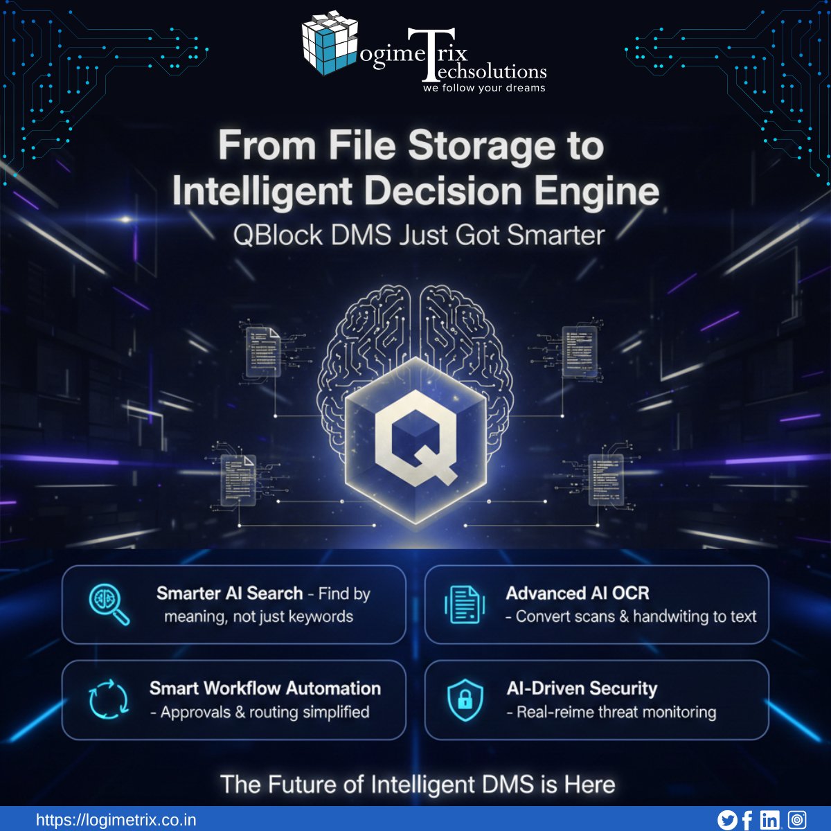 Logimetrix Techsolutions Pvt. Ltd. tweet media