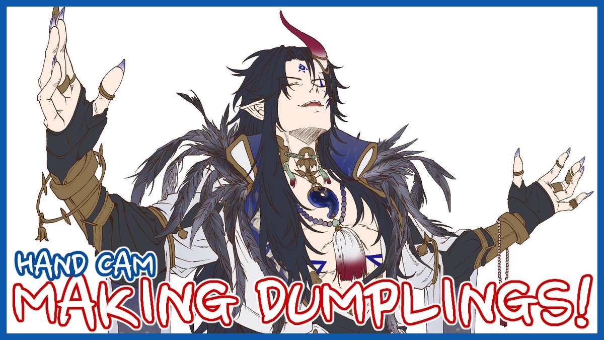 【 HANDCAM 】

🧧🧨MAKING DUMPLINGS FOR THE LUNAR NEW YEAR 🧨🧧

📅| 17 FEB - 9:00 PM JST / 4:00 AM PST / 2:00 PM CET
📺| youtube.com/live/LBkmv1YBy…

🎨| @/shoKkboyz
#AltusZendoji