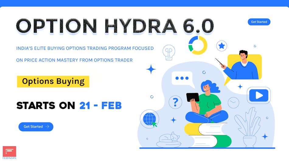 febinars's tweet photo. 🔥Option Hydra 6.0 – Options Buying

5 Days Intensive Weekend Training

📅Starts: 21-FEB-2026

Join Now: https://t.co/yDvM3vh7W0

📊 Bonus Learning Support:

 TraderzHut – Live Trading Room

🗓️Happening Every Day⏰11 AM – 12 PM

Trade live every day: https://t.co/GmoKbGciMF https://t.co/4iwy3JZOun