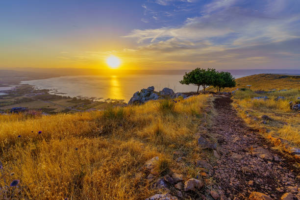 Good morning!
There is nothing quite like the golden light of a new day breaking over the Sea of Galilee. Seeing the sun climb over the Golan Heights and reflect off the water is the perfect reminder to find a fresh path today.

Wishing you all a peaceful and productive morning.