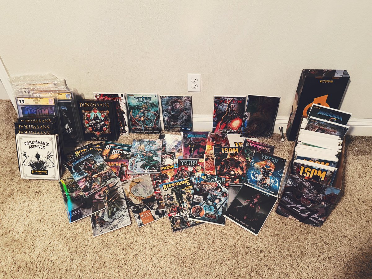 mentalityfilms's tweet photo. @NoneNon46893937 @GFFmg @Marsili_Ink @Alfred_Orteez @EthanVanSciver So I don’t own these? Unfortunately, I do. https://t.co/hAdutCbXj1