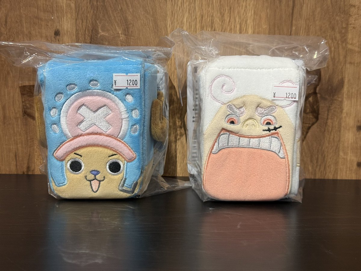 入荷情報🔥 ONEPIECE CARD一番くじ E賞✨️ チョッパー デッキケース