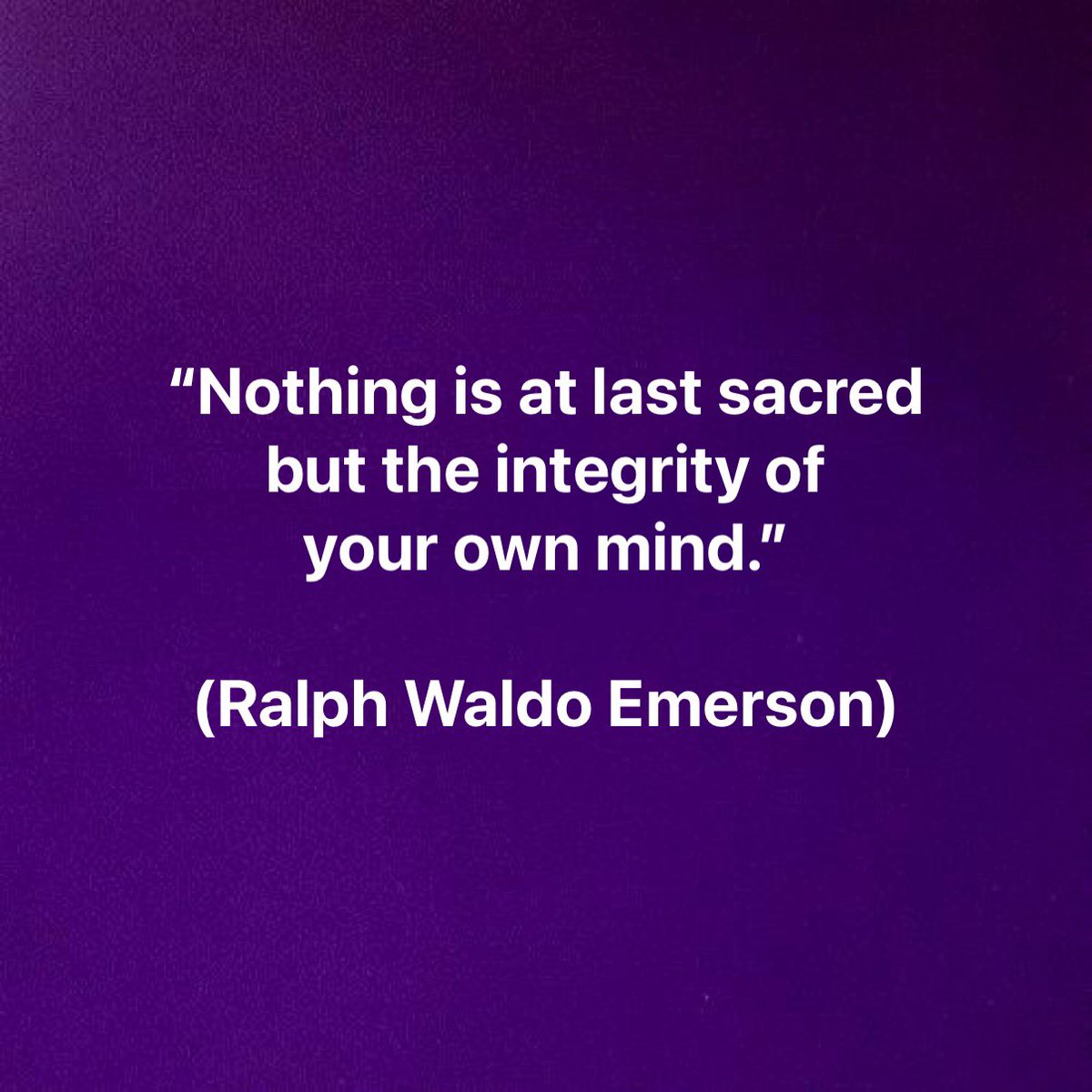 Adeptus's tweet photo. #RalphWaldoEmerson #Sacred #Integrity #Mind #YourOwnMind #SelfReliance #FindYourWay #Endure #忍 #Nin #Shinobu #Perdurar #改善 #かいぜん #Kaizen #Mejora #Improvement #生き甲斐 #Ikigai #AReasonForBeing https://t.co/UKHPvx9Xgz