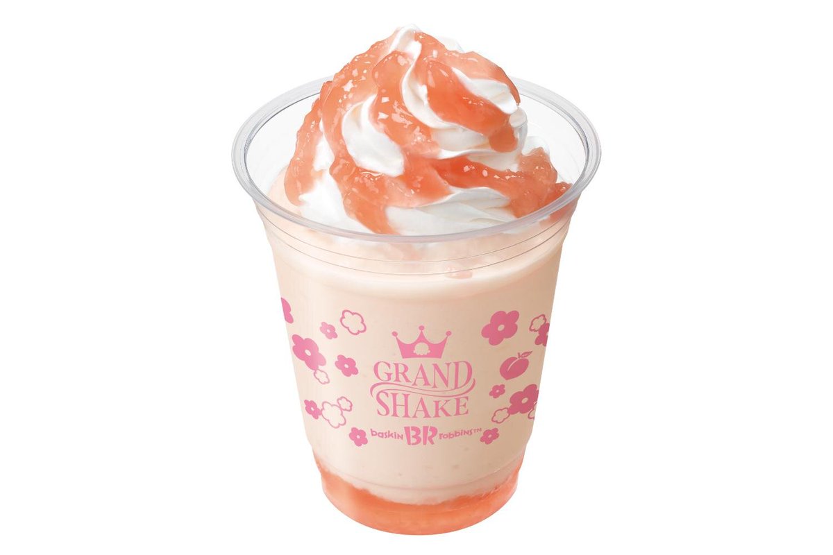 【サーティワン】
2月19日から
『お花見だんご ～さくら風味～』
『さくら、バーガンディチェリー』
『お花見わらびもちサンデー』
『グランドシェイク 白桃みるくシェイク』
が発売されます✨