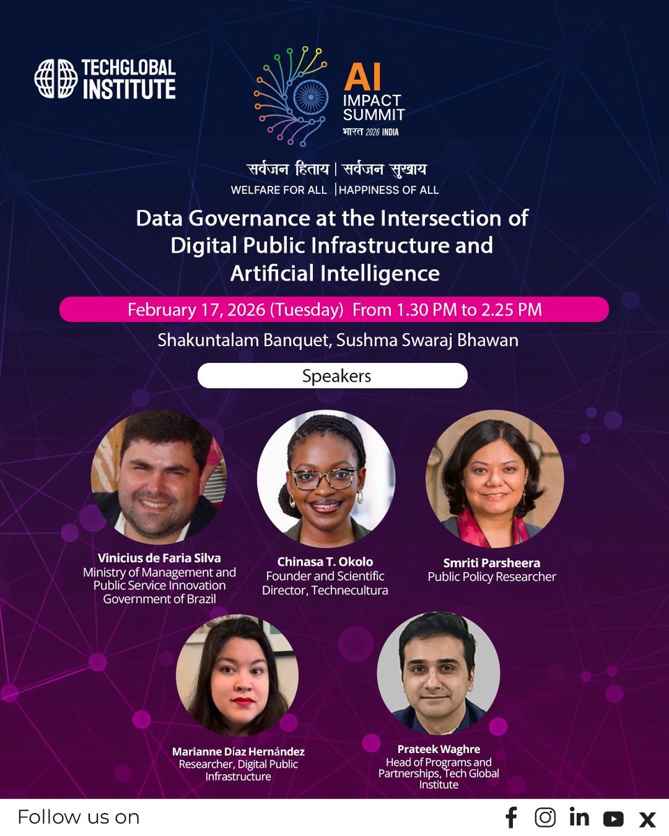 Tech Global Institute tweet media