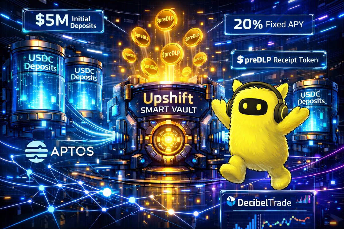 MrSamweb3's tweet image. The vaultification of DeFi continues.

Tren “vaultification” dalam DeFi kembali bergerak maju di mana likuiditas tidak lagi sekadar masuk ke pool biasa, tetapi dikemas dalam struktur vault yang lebih strategis, efisien, dan terarah untuk mendukung fase awal sebuah protokol.

Kali…