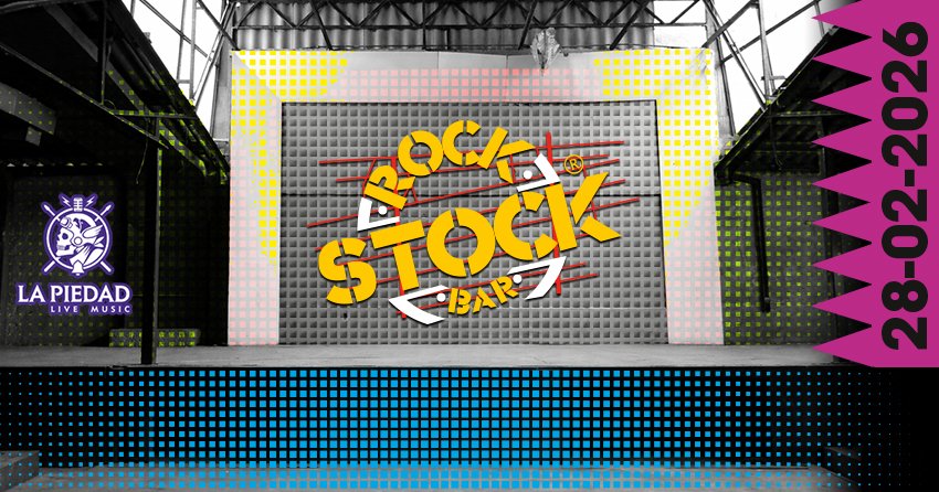 Te esperamos este próximo sábado 28 de febrero en la primera fiesta de este 2026 en La Piedad Music Live.

Febrero 28. Sábado
En punto de las 21:00 h

Entrada $200 pesos

Foro La Piedad Live Music
Insurgentes Sur 585,
Col. Nápoles
Ciudad de México

facebook.com/share/18LFuUsG…