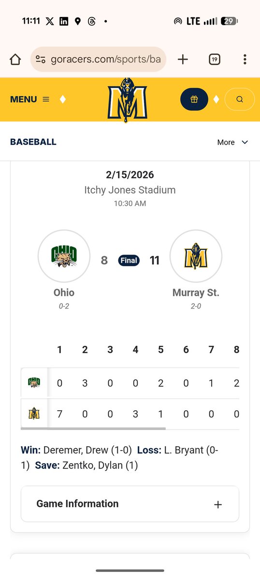 Nebraska Prospects Baseball Club tweet media