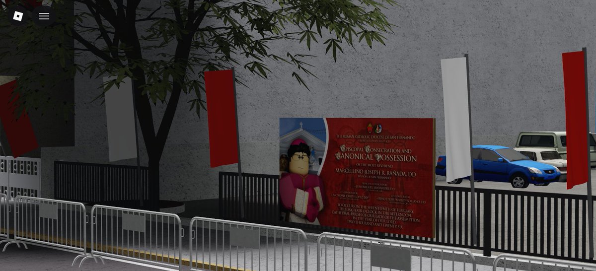 SanFernandoRBX's tweet photo. PUSPUSAN NA ANG PAGHAHANDA!

Tignan: Ang puspusang paghahanda para sa Civic Reception, Episcopal Ordination, at Canonical Installation ni Most Reverend Marcello Ranada, ang Obispo ng San Fernando, Pampanga. https://t.co/1c8sKVGEoa