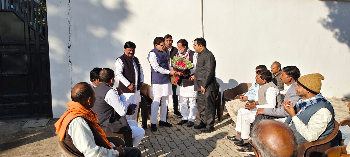 राजकुमार पाल Ex विधायक tweet media