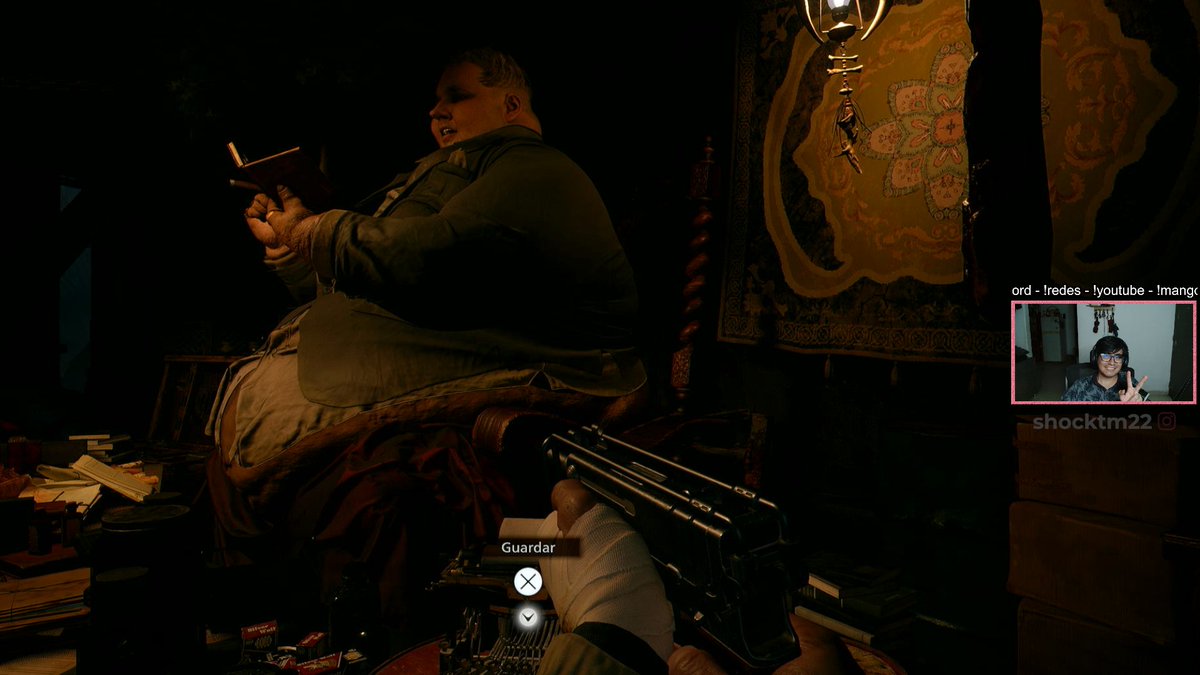 ShockTM22's tweet photo. 🧪 Resident Evil Village – Capítulo VIII
4 de 4 frascos listos… pero no se siente como el final 😐
🎥 https://t.co/9TP88szPA8

#ResidentEvilVillage #SurvivalHorror https://t.co/esd6oXuJfq