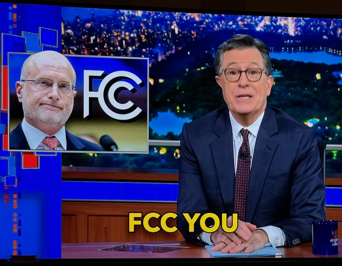 toddallbaugh's tweet photo. @StephenAtHome absolutely nailed it tonight on @colbertlateshow going after his bosses at @CBS who caved to Trump & FCC Chair Carr by forbidding Colbert from having Dem Texas U.S. Senate candidate @jamestalarico on the show. CBS forbid him from even showing a pic of Talarico, thus the stock photo above his name. In fact the “pinheads” at CBS, to borrow a @Letterman phrase, didn’t even want Cobert saying Talarico’s name!! So, of course, he did so ad nauseam. 😂 (what are they gonna do, fire him?) Bravo to Colbert, and I can’t WAIT to see this in tomorrow’s #EyeOpener on @CBSMornings!! “All THAT…and alllll that matters!”