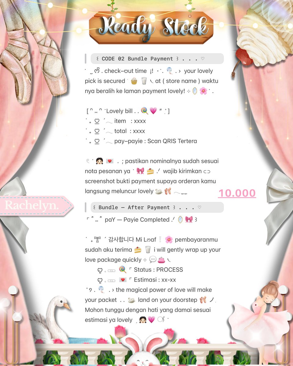 ˚ ⋆𐙚 chelyn wording 🐇 . ᡣ𐭩˚ tweet media