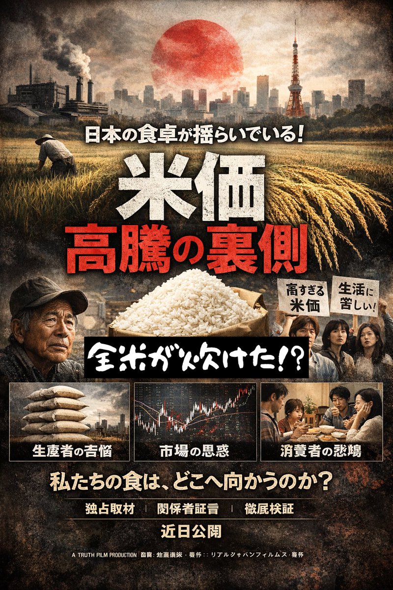 🪟👻残り4枠👻🪟
あと残り4作品分となりました、こちらの募集。「架空の映画のポスター」を作ろうという趣旨ですが、画像データ（B1サイズ）と“あらすじ”などの詳細を3月末までに送って戴きたいです。アニメでも実写でもジャンルは何でもあり‼️お気軽にDMなどでお声掛けください〜👻
（画像はAI作）