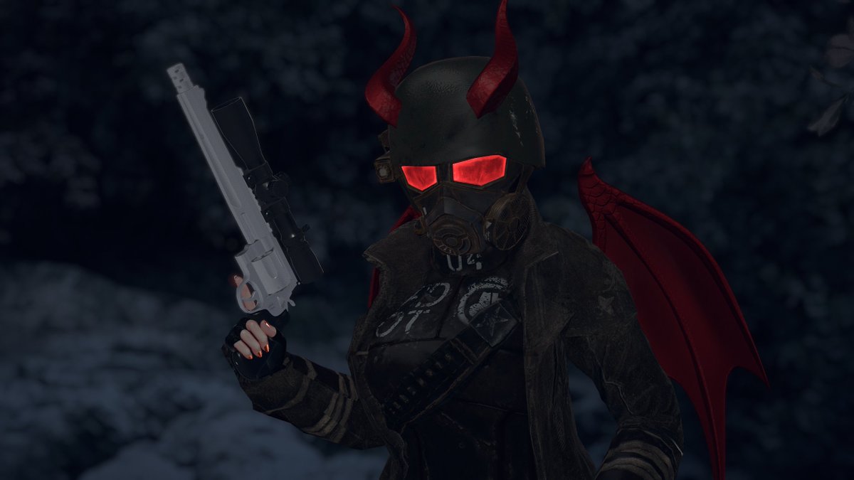 Soupzukaze's tweet photo. So I've been playing New Vegas a bit.....

#VRChat #VRC https://t.co/FwcbYFA0UG