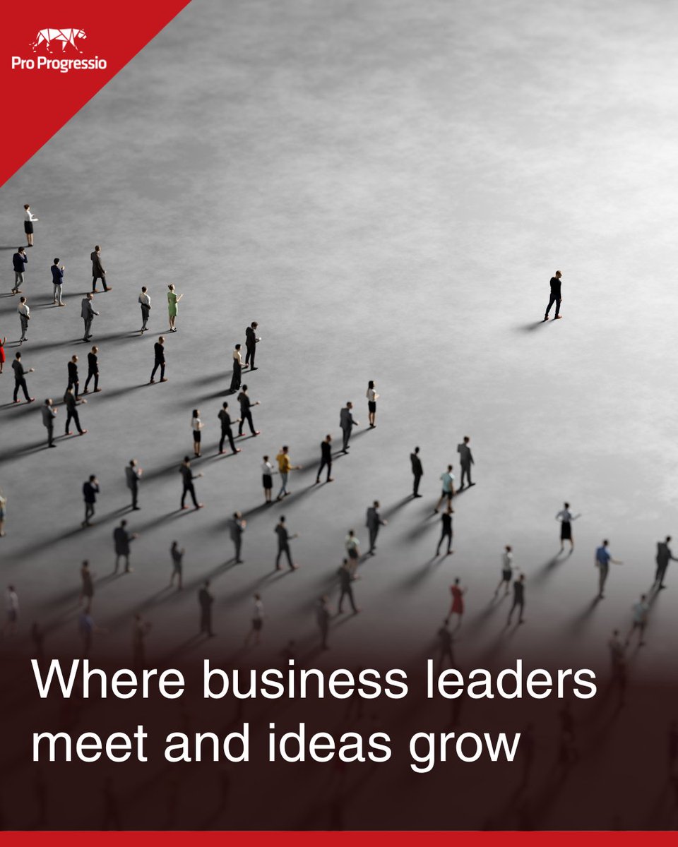 🌍 Follow the Leaders – flagship summit for industry, business services &amp; C-Level networking. Pro Progressio Club members get priority access and discounts. 

Join the leaders 👉 proprogressio.com/en/activity/pr…

#FollowTheLeaders #BusinessEvents #Leadership #ProProgressioClub