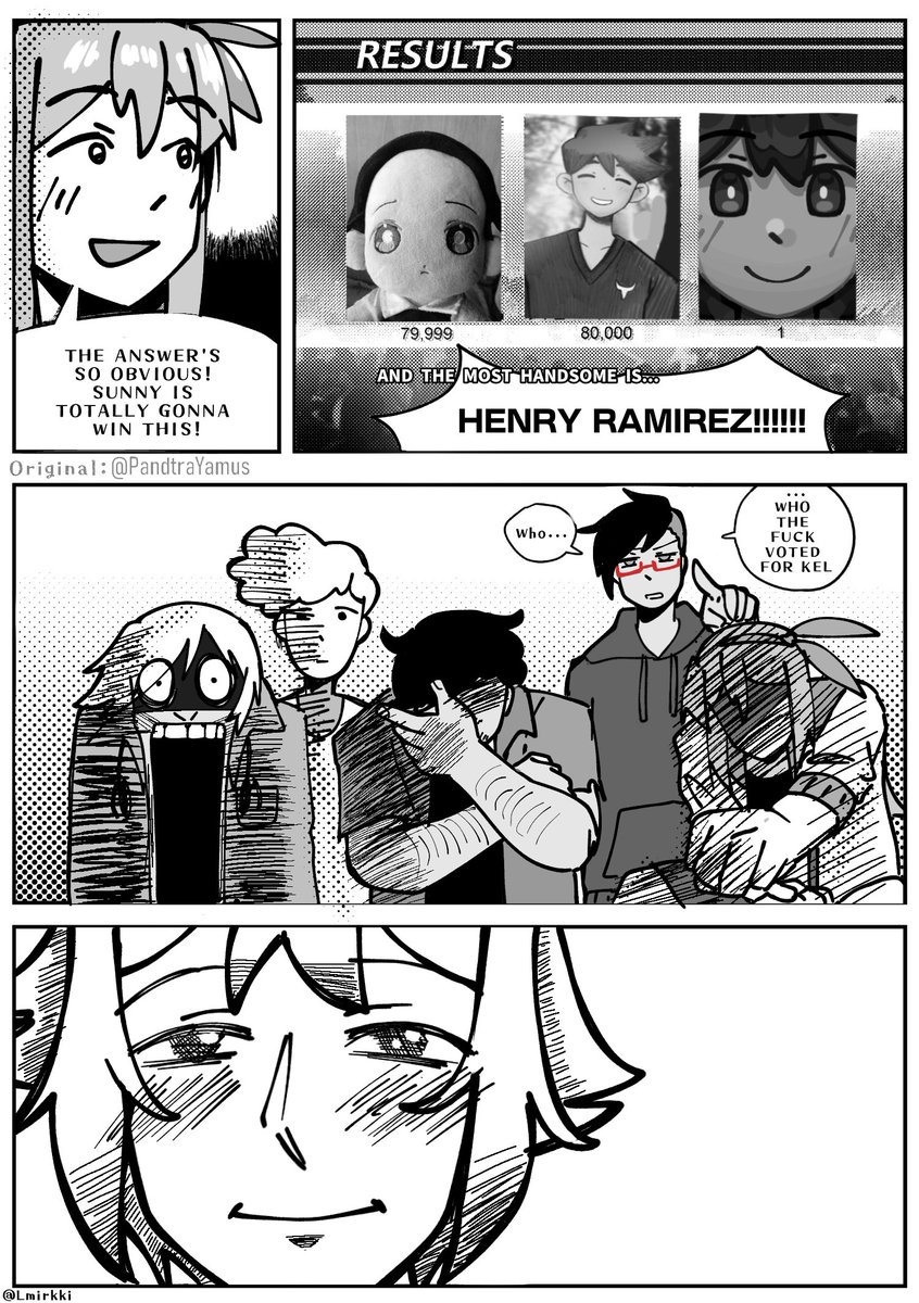 You can tell that basil thinks he genuinely deserves to live 

#OMORI