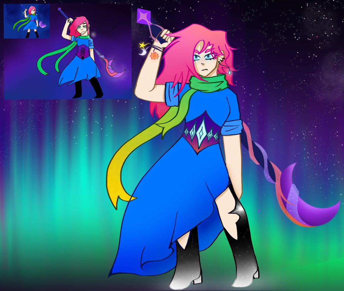 I redrew the redraw  wonder how many times this is gonna happen