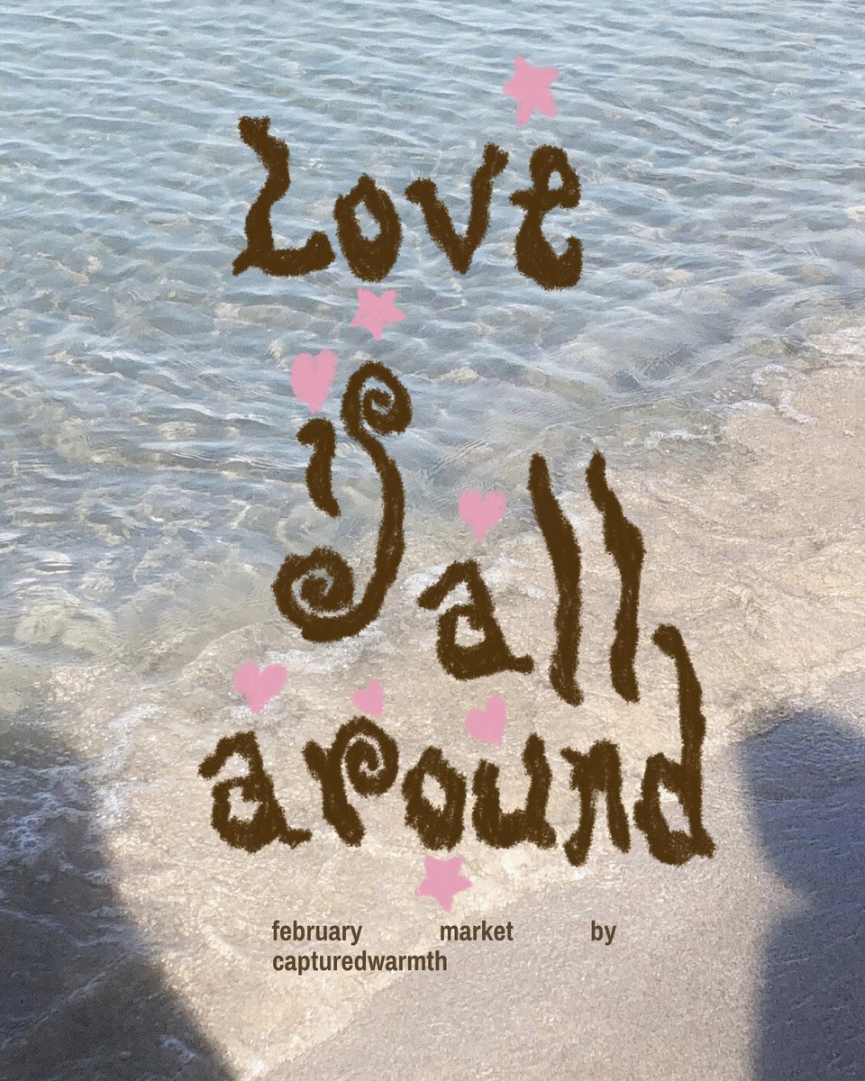 capturedwarmth's tweet image. 𝙵𝙴𝙱𝚁𝚄𝙰𝚁𝚈 𝙼𝙰𝚁𝙺𝙴𝚃 🥣
&amp;lt; catalogue &amp;gt;

02.15 – 02.28
𝘰𝘳 𝘶𝘯𝘵𝘪𝘭 𝘴𝘭𝘰𝘵𝘴 𝘭𝘢𝘴𝘵

shop: tinyurl.com/capturedwarmth…