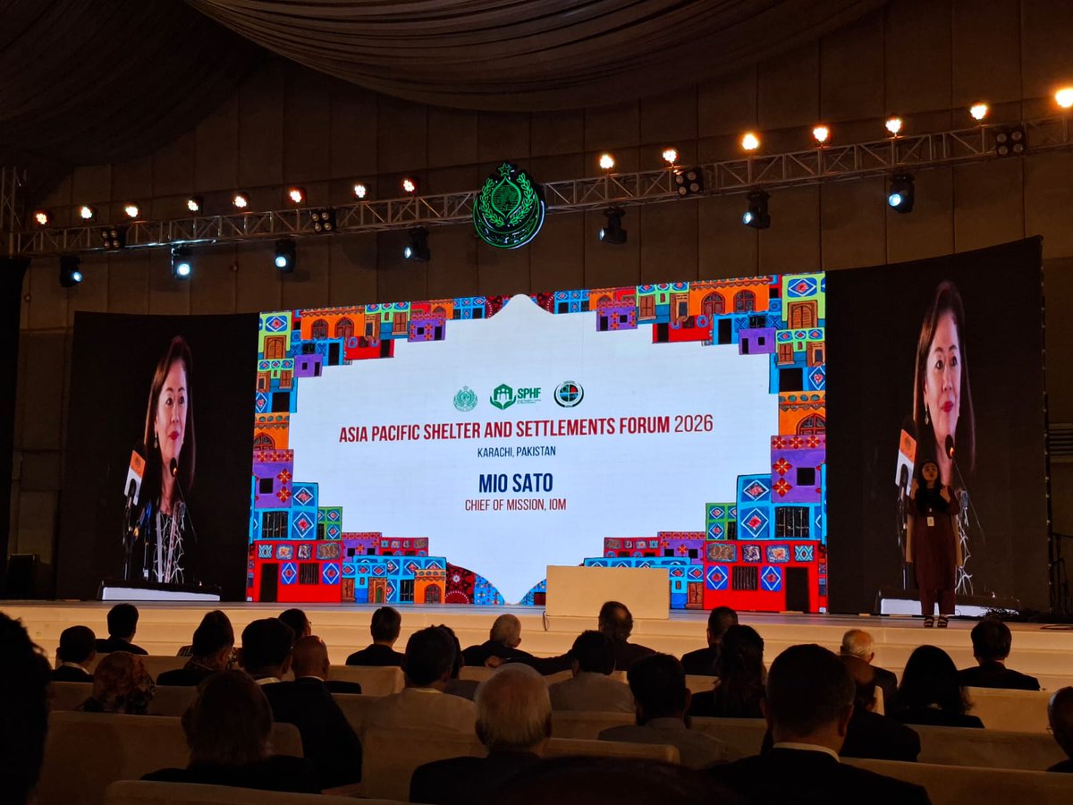 SRSO_Official's tweet photo. SRSO - Sindh Rural Support Organization is absolutely delighted to receive this recognition as Implementation Partner of Sindh People's Housing For Flood Affectees-@SphfOfficial at the Asia-Pacific Shelter & Settlements Forum #APSSF 2026 held in Karachi. https://t.co/qSIp4iCktf