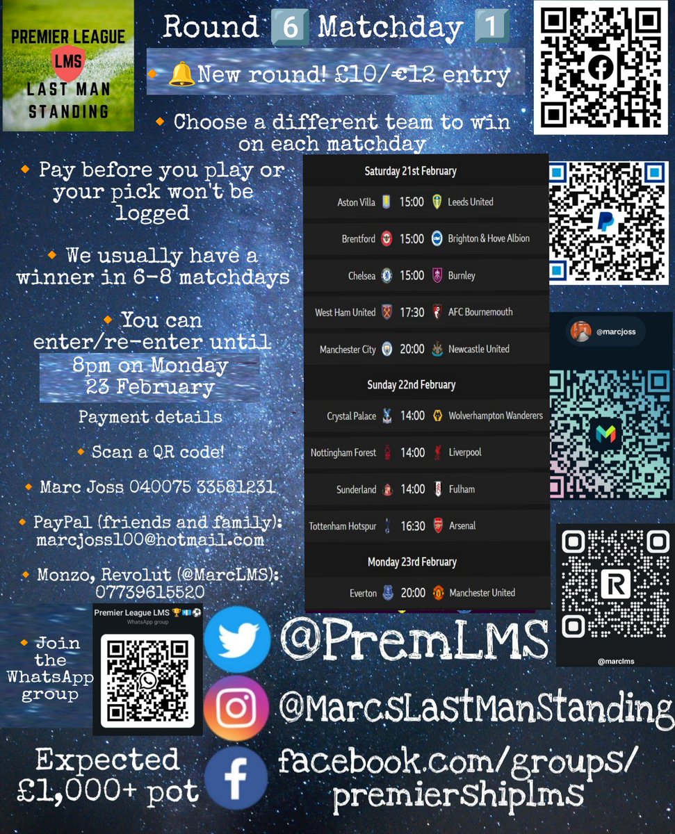 ⚽ Premier League LMS ⚽ tweet media