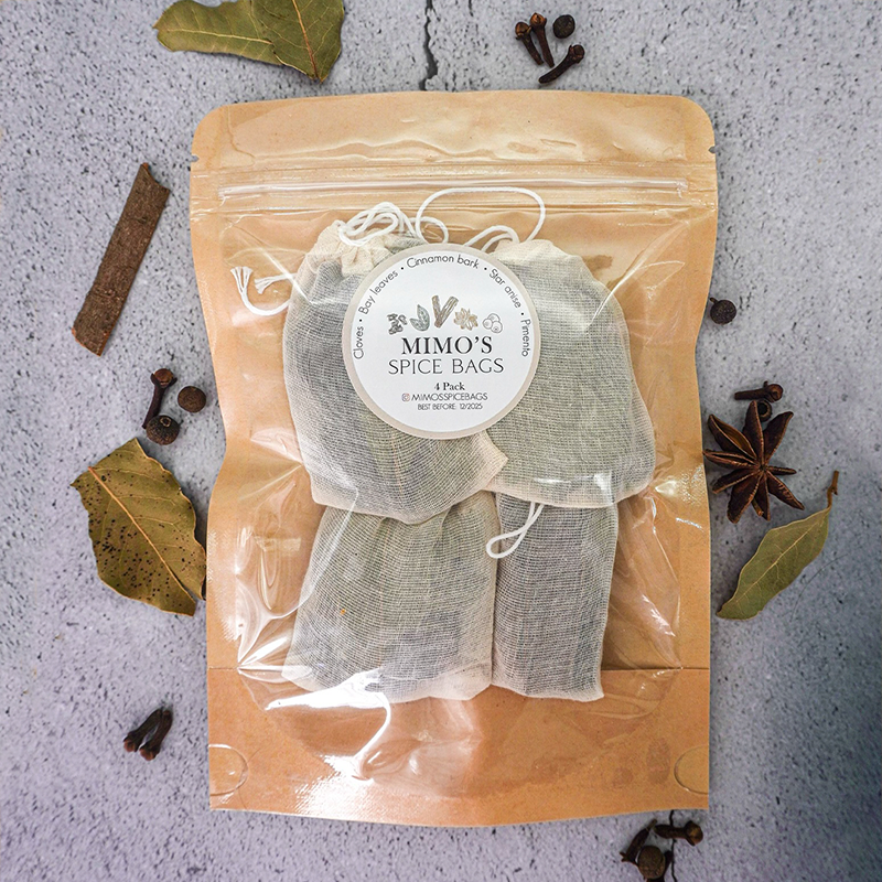 OzStickerPrint's tweet image. Showcasing this #ArtPaperSticker for Mimo’s Spice Bags — the perfect touch for their warm, earthy packaging. 🌿

#Thankyou, Mimo’s Spice Bags, for choosing #OzStickerPrinting 🤍

Boost your #packaging with #customstickers: ozstickerprinting.com

#clientfeature