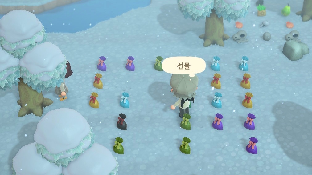 ikigaau's tweet photo. 스위치 2대라 엄마 하나 주고 동숲 깔아줫더니 엄청 열심히 하고잇대 근데 대출금부터 갚아야 한다고 옷 안 사고 초기옷 입고다녀서 옷이랑 벨이랑 가구랑 이것저것 싸들고 엄마네 섬 놀러갓다옴 https://t.co/MWXYFaKyb0