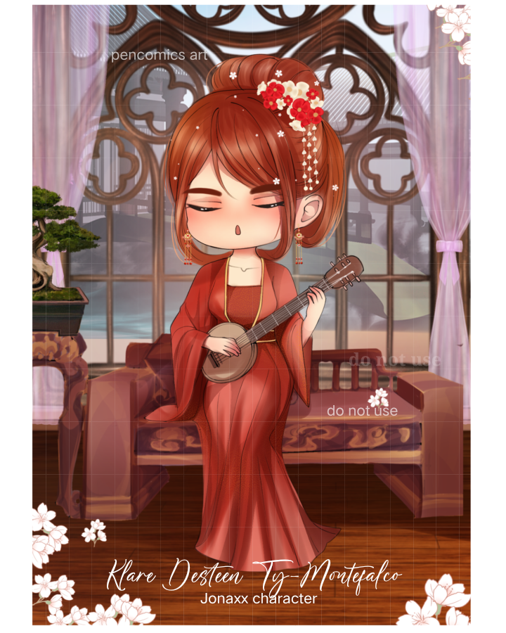 pencomics1's tweet photo. Klare Desteen Ty-Montefalco 
Chinese New Year 🎊

Do not use

#KlareDesteen #Jonaxx #pencomics https://t.co/k1CGoDhe6E