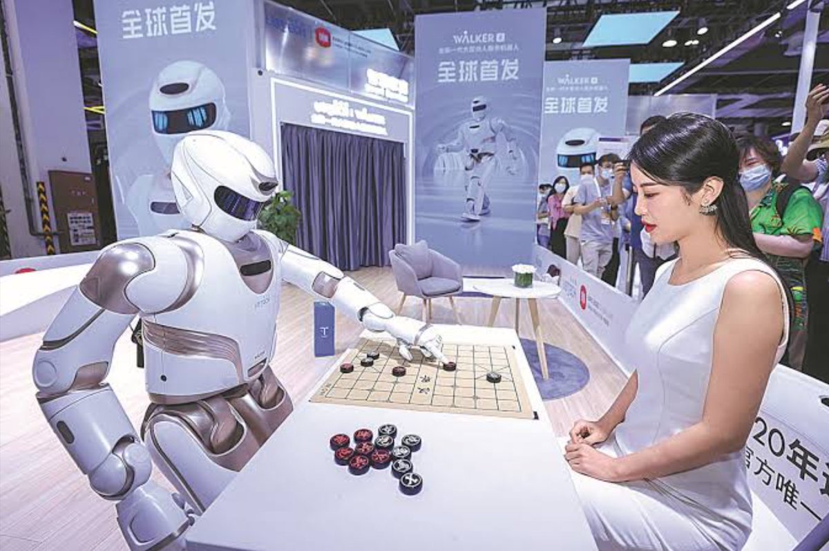 Broufus's tweet photo. Chinese Ai vs Indian Ai. Enuf said. https://t.co/6s0XyCTJUf