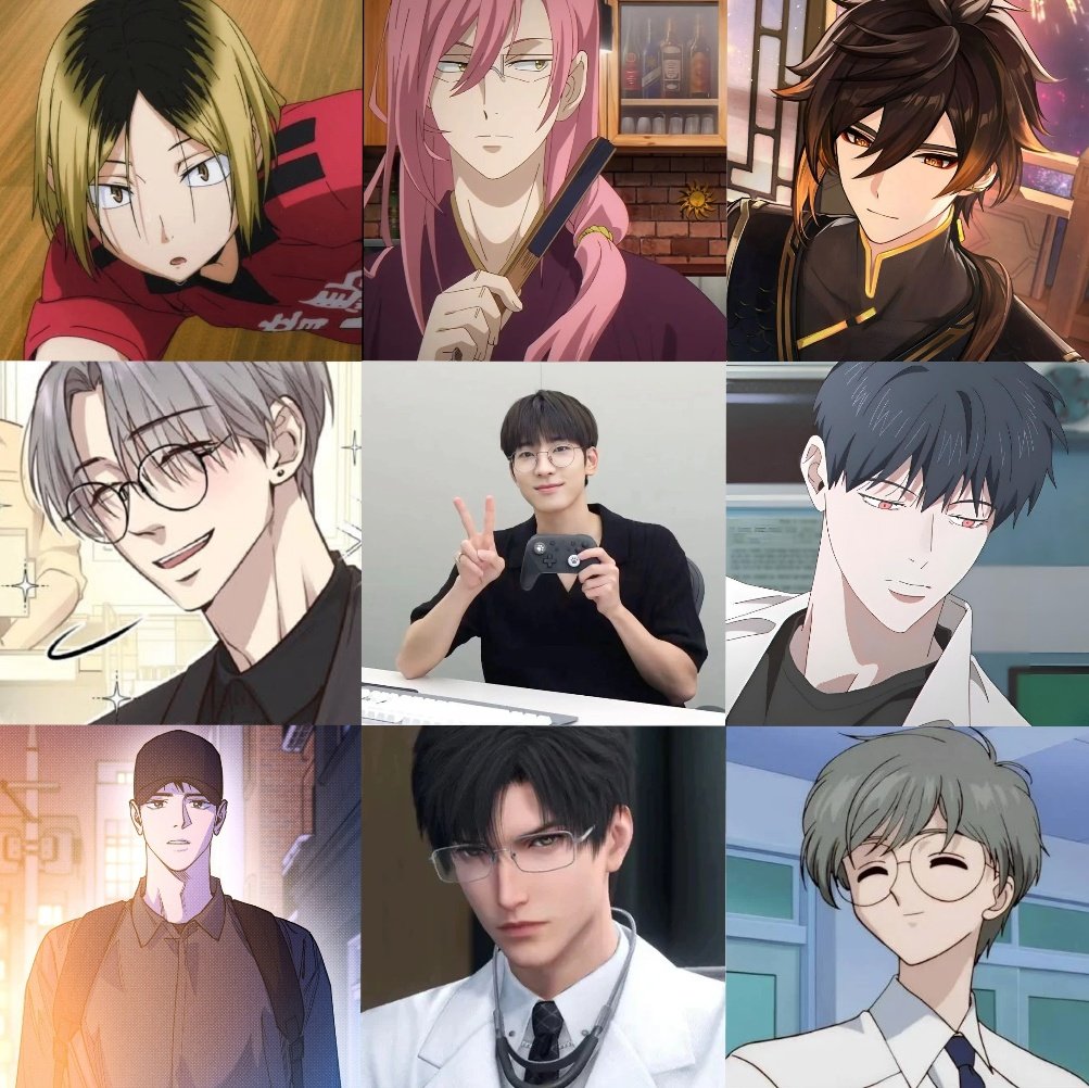 writesformw's tweet photo. my wonwoo variants https://t.co/9m9iofMLSa