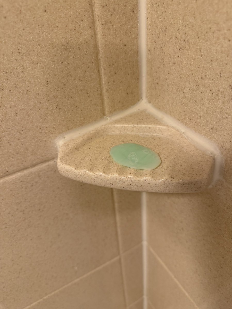 Siouxperman402's tweet photo. I will definitely be avoiding @sheratonhotels in West Des Moines broken elevator, no late checkouts for Platinum Member and this isn’t my bar soap in the  shower. @MarriottBonvoy https://t.co/Eeo4lmAZ0x
