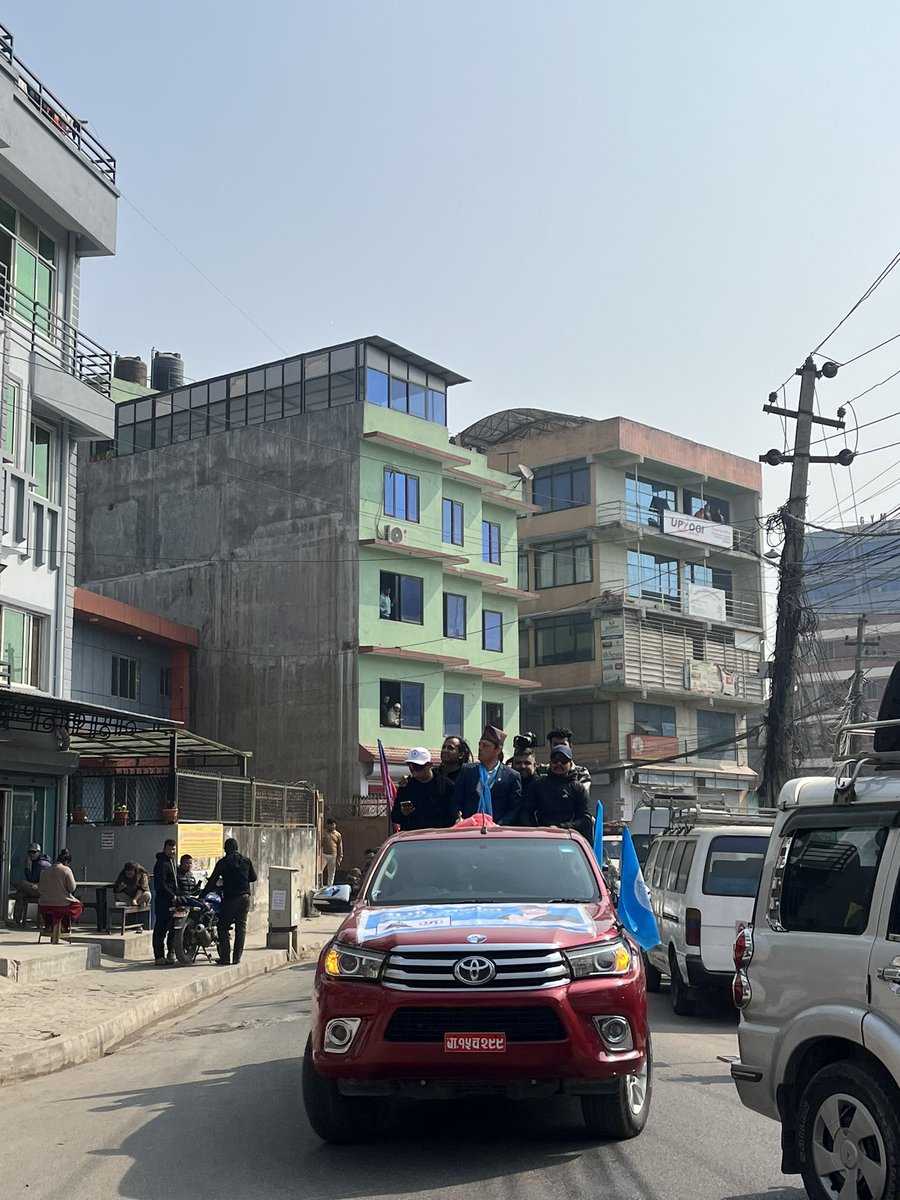 dolprasadaryal's tweet photo. आज फाल्गुन ५ बिहान ७:०० बजेदेखि काठमाडौं क्षेत्र नं. ९ का कलड्डी मन्दिर माछा गेट, कुलेश्वर आवास, कुलेश्वर हाइट, गौरीशङ्कर मार्ग, जुरेली गल्ली हुँदै कुलेश्वर सडक पारी हाइटसम्म घरदैलो कार्यक्रम सम्पन्न #dparyal #rsp #votforchange #kathmandu https://t.co/Gk0ZFZULm0
