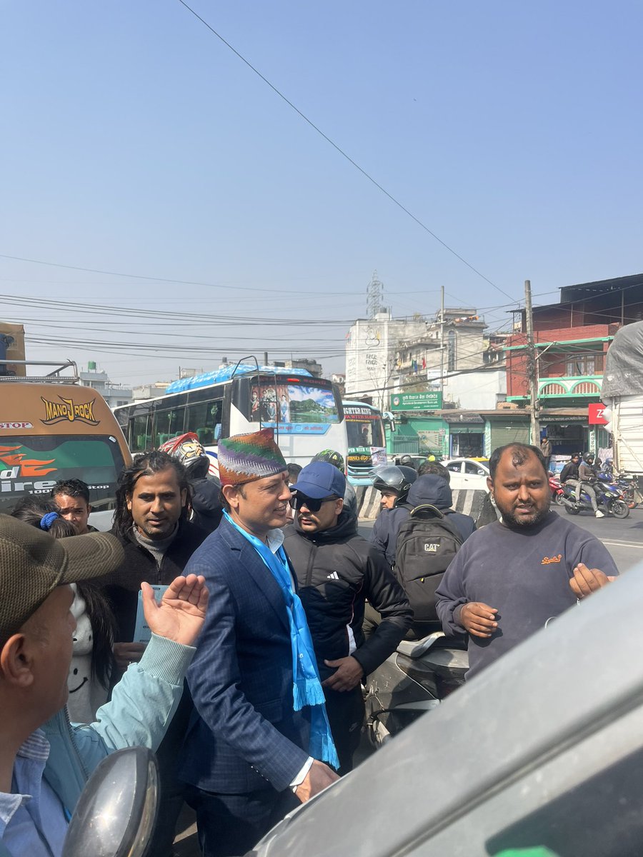 dolprasadaryal's tweet photo. आज फाल्गुन ५ बिहान ७:०० बजेदेखि काठमाडौं क्षेत्र नं. ९ का कलड्डी मन्दिर माछा गेट, कुलेश्वर आवास, कुलेश्वर हाइट, गौरीशङ्कर मार्ग, जुरेली गल्ली हुँदै कुलेश्वर सडक पारी हाइटसम्म घरदैलो कार्यक्रम सम्पन्न #dparyal #rsp #votforchange #kathmandu https://t.co/Gk0ZFZULm0